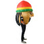Bob Marley Big Face Inflatable Costume