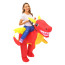 Red Dragon Inflatable Costume