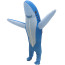 Blue Shark Inflatable Costume