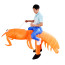 Shrimp Inflatable Costume
