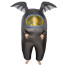 Among Us Black Vampire Bat Inflatable Costume - Among Us Black Vampire Bat Cosplay