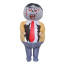 Bloody Zombie Inflatable Costume - Bloody Zombie Cosplay