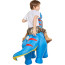 Kids Blue Brachiosaurus Inflatable Costume - Brachiosaurus Cosplay