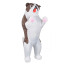 Pug Dog Inflatable Costume - Brown White Pug Dog Cosplay