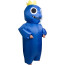 Kids Roblox Rainbow Friends Green Inflatable Costume - Rainbow Friends Green Cosplay