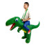 Riding Dinosaur Inflatable Costume - Riding Dinosaur Cosplay