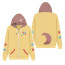 Inugami Korone Costume - Yellow Hoodie Inugami Korone Cosplay