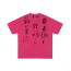 Youtuber Ishowspeed China Tour Costume - Pink T-Shirt Ishowspeed Cosplay