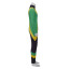 Cool Runnings Jamaican Bobsleigh Costume - Jamaican Bobsleigh Cosplay