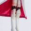 The Case Study of Vanitas Jeanne Costume - White Dress Full Set Jeanne Cosplay