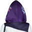 League of Legends Arcane Jinx Costume - Dark Purple Hood Jinx Cosplay