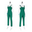 JoJo's Bizarre Adventure Jolyne Cujoh Costume - Green Jumpsuit Jolyne Cujoh Cosplay