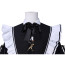 Rainbow Society Kanae Costume - Black Maid Dress Kanae Cosplay