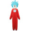 Cat In The Hat Thing 1 Costume - Kids Thing 1 Cosplay