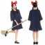 Kiki's Delivery Service Dress and Head Wear Set Cosplay Costume