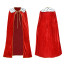 Medieval King Costume - Red Cape King Cosplay