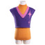 K-Pop Demon Hunters Saja Boys Mystery Costume - Orange Purple Shirt Vest Sweater Saja Boys Mystery Cosplay
