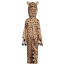 Kids Leopard Costume - Onesie Jumpsuit Leopard Cosplay