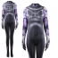 Alita Battle Angel Costume - Bodysuit Purple Alita Battle Angel Cosplay