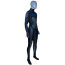 Batman Arkham Knight Nightwing Costume - Dark Blue Bodysuit Nightwing Cosplay