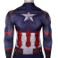 Avengers Endgame Captain America Costume - Bodysuit Captain America Cosplay