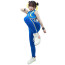 Street Fighter Chun-Li Costume - Blue Bodysuit Chun-Li Cosplay