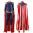 The Boys Female Homelander Costume - Bodysuit Cape Set Female Homelander Cosplay