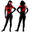 Spider-Man Across the Spider-Verse Female Miles Morales Costume - Bodysuit Female Miles Morales Cosplay