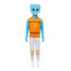 Kids Dandy's World Finn Costume - Bodysuit Mask Finn Cosplay