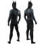 The Flash Batman Costume - Bodysuit Cape Set Batman Cosplay