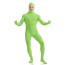 Light Green Full Body Suit Costume - Fullsuit Light Green Full Body Suit Cosplay