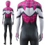 Edge of Spider-Verse Ghost-Spider Costume - Bodysuit Mask Set Ghost-Spider Cosplay
