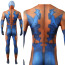 Metal Gear Gray Fox Costume - Bodysuit Mask Set Gray Fox Cosplay