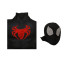 Spider-Man: Into the Spider-Verse Midnight Spider Costume - Full Suit Mask Set Midnight Spider Cosplay