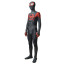 Spider-Man Across the Spider-Verse Miles Morales Costume - Red Black Bodyuit Miles Morales Cosplay