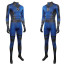 Doctor Strange Multiverse of Madness Mr. Fantastic Reed Richards Costume - Blue Black Bodysuit Mr Fantastic Cosplay