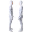 Grey Muscleman Costume - Full Suit Grey Muscleman Cosplay