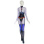 My Hero Academia Midnight Nemuri Kayama Costume - Purple White Bodysuit Nemuri Kayama Cosplay