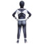 Mighty Morphin Power Rangers Black Ranger Costume - Bodysuit Mask Set Black Ranger Cosplay