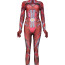 Power Rangers Red Ranger Sentai Costume - Bodysuit Red Power Ranger Cosplay