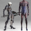 Metal Gear Solid Raiden Costume - Bodysuit Raiden Cosplay