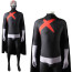 Teen Titans Academy Red X Costume - Bodysuit Cape Set Red X Cosplay