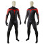 Batman & Robin Movie 1997 Robin Chris o'Donnell Costume - Black Red Bodysuit Cape Robin Cosplay