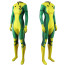 X-Men 97 Rogue Costume - Yellow Green Bodysuit Rogue Cosplay