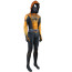 Spider-Man 2 Spider-Man Scarlet Spider III Black Yellow Suit Costume - Bodysuit Spider-Man Scarlet Spider III Black Yellow Cosplay