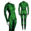 Sexy Mystique Sea Creature Costume - Green Bodysuit Sexy Sea Creature Cosplay