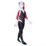 Spider Man Across The Spider Verse Spider Gwen Costume - Deluxe Spider Gwen Cosplay