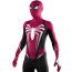 Spider-Man 2 Spider-Man Advance Suit 2.0 Style 1 Costume - Red Black Bodysuit Mask Spider Man Cosplay