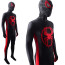 Marvel Spider Man Into the Spider Verse Miles Morales Lycra Cosplay Costume