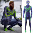 Marvel's Spider-Man Stealth Big Time Suit Costume - Blue Bodysuit Spider-Man Stealth Big Time Suit Cosplay
